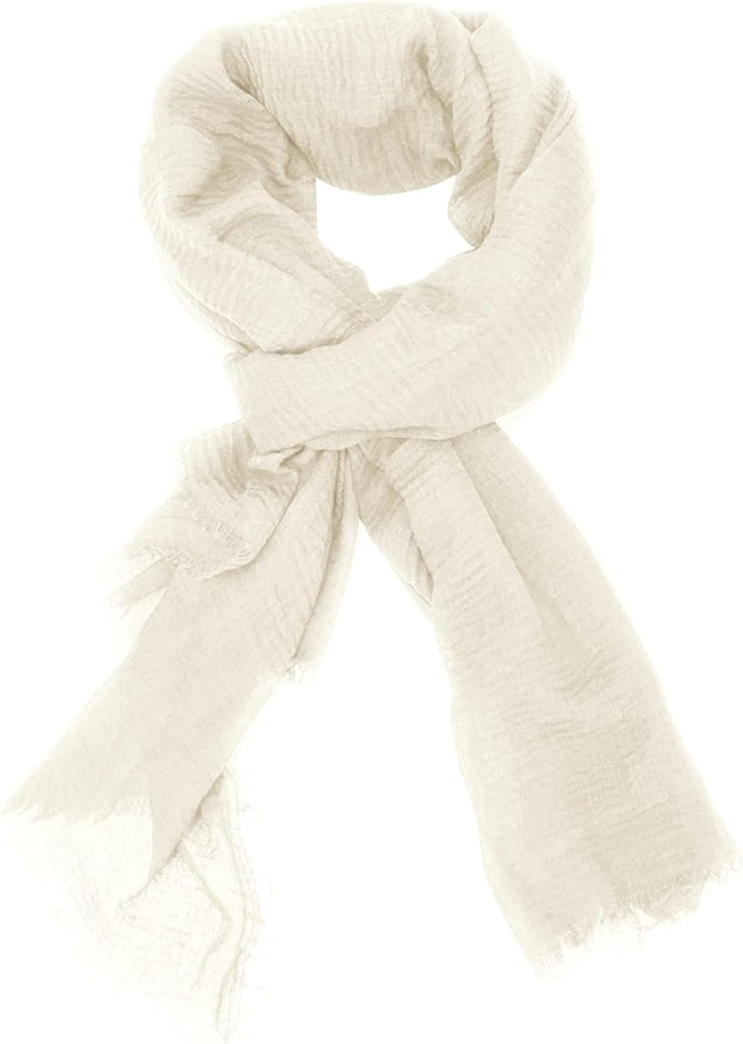 Women Scarf Cotton Linen - Chic Ladies Solid Scarves Soft Large Long Wrap Shawl Headscarf Lightweight Neck Scarf Hijab,180&times;100Cm - Black image number 6