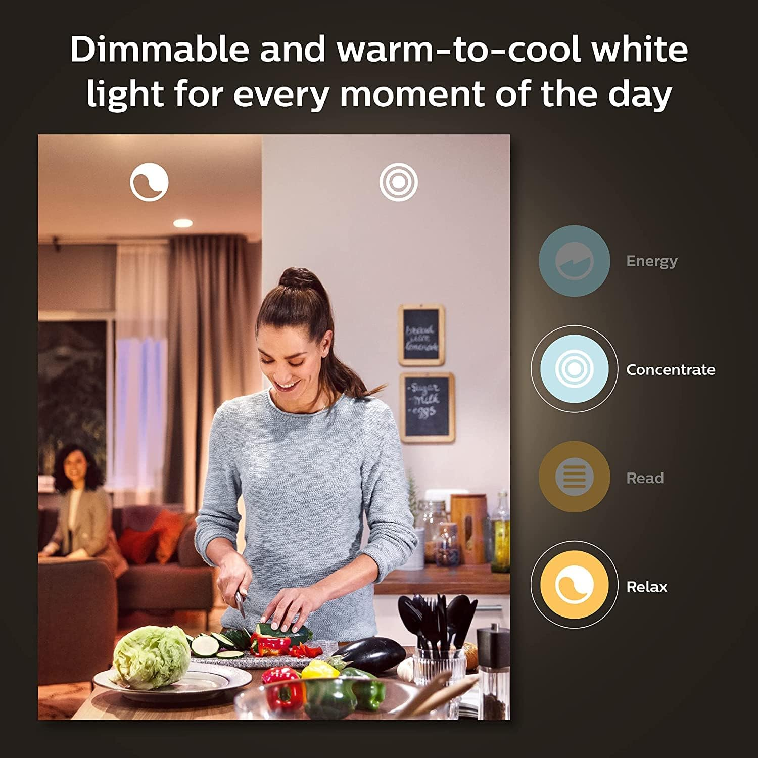 Philips Hue White Ambiance A67 High Brightness 100W 1600 Lumens Smart Bulb with E27 Fitting image number 2