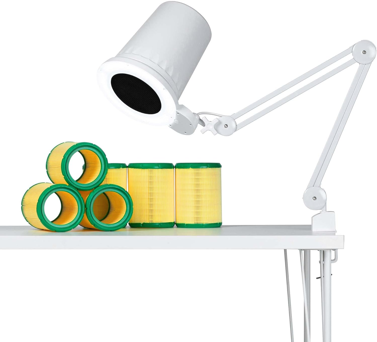 4BLANC&reg; Alize Original Changeable Air Filter Certified HEPA 11 Medical Grade for Dust Collectors Alize Series image number 1