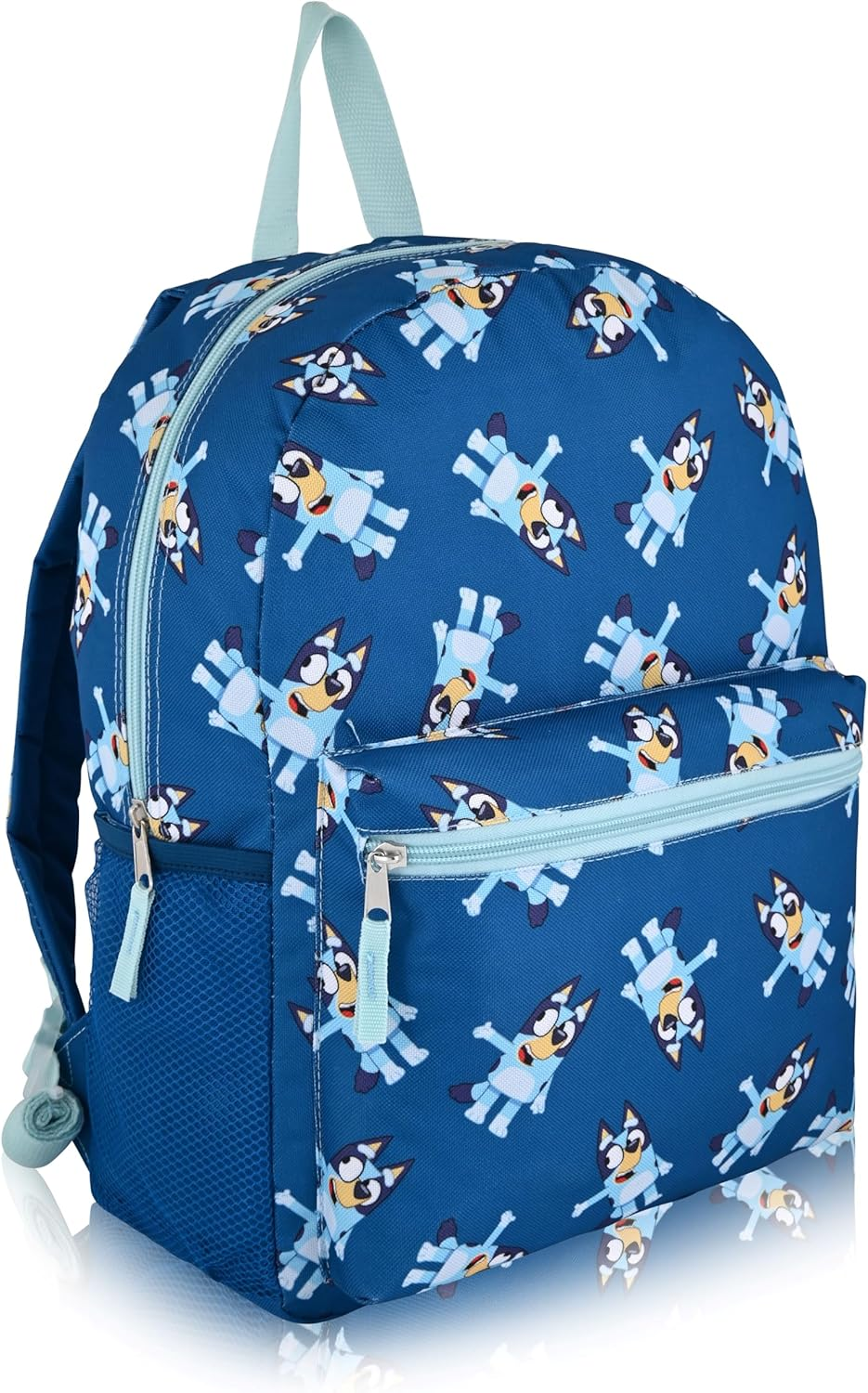 Fast Forward Bluey School Backpack | 16" Kids Bookbag for Boys, Girls, Unisex | Travel Backpacks for Toddlers
