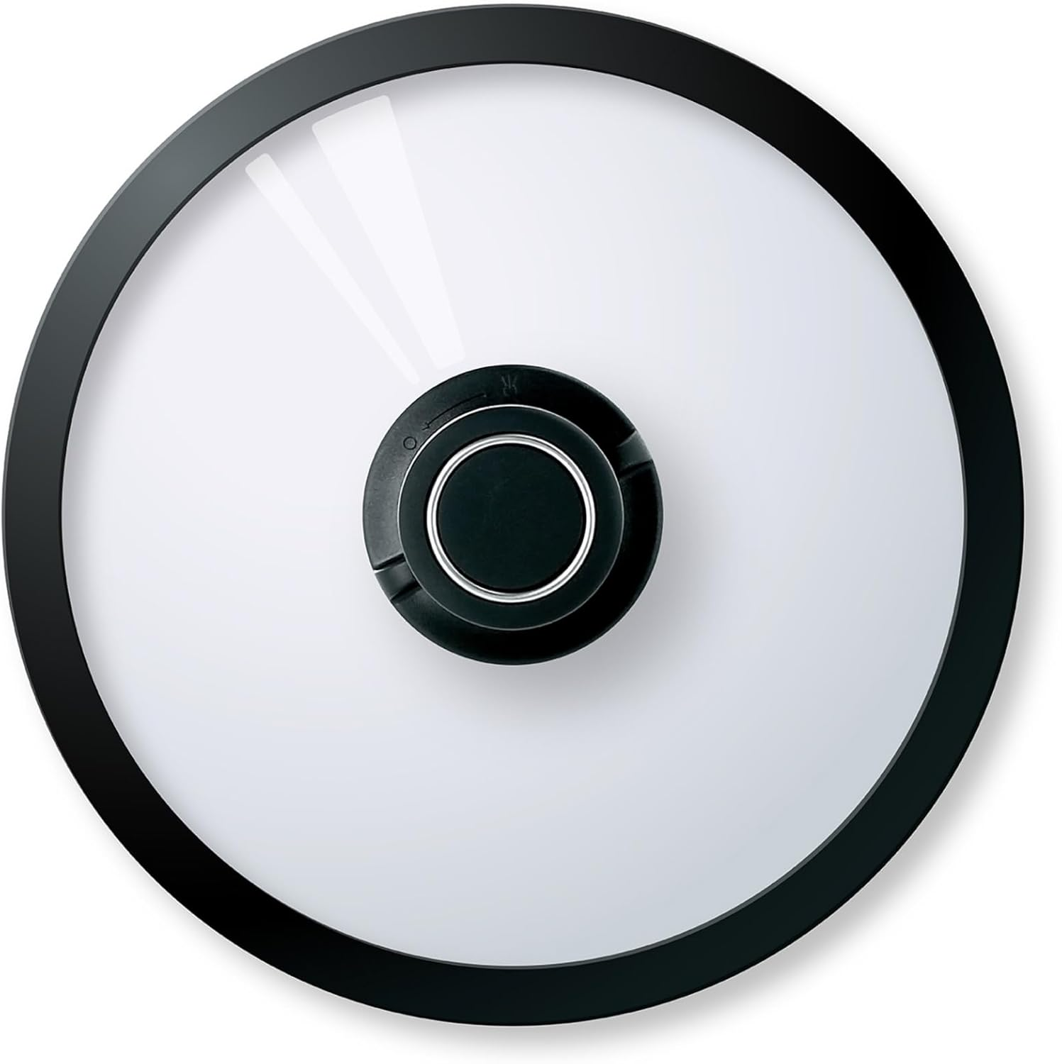 Frieling USA BC920 Black Cube Hybrid Stainless/Nonstick Cookware Tempered Glass Lid, Black/Silver image number 3