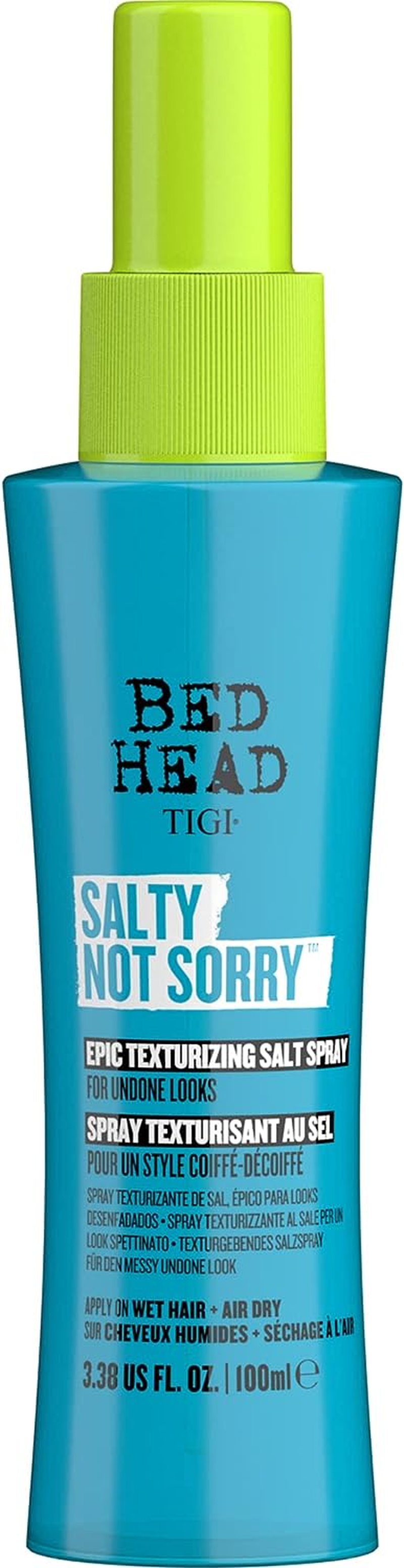 Tigi Bed Head Salty Not Sorry Epic Texturizing Salt Spray 100Ml image number 1
