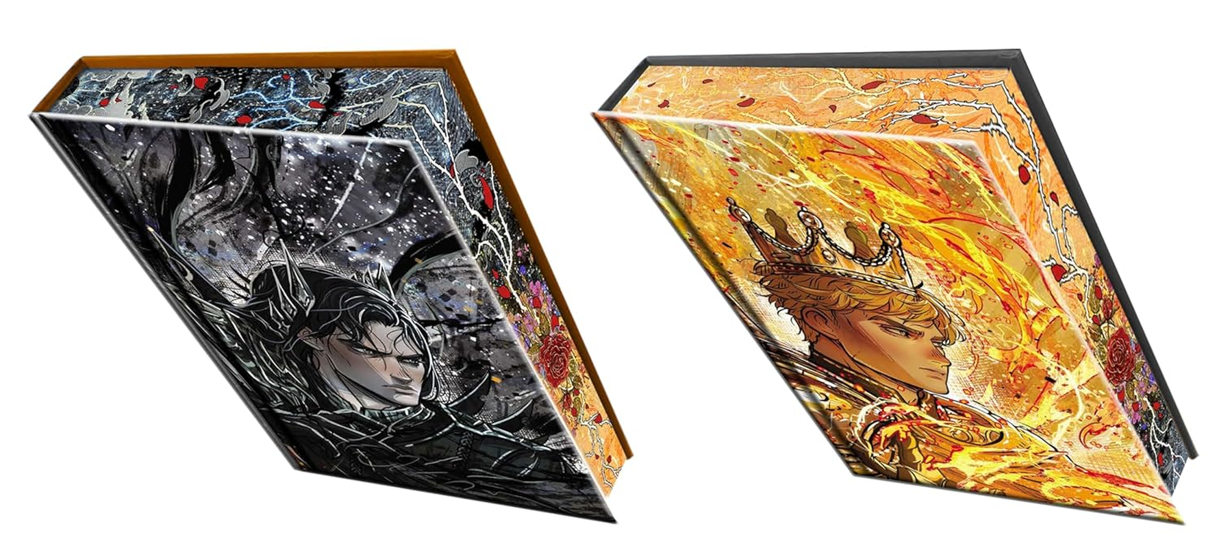 Grim and Oro: Dueling Crowns Edition (A Lightlark Saga Deluxe Companion Book) image number 3