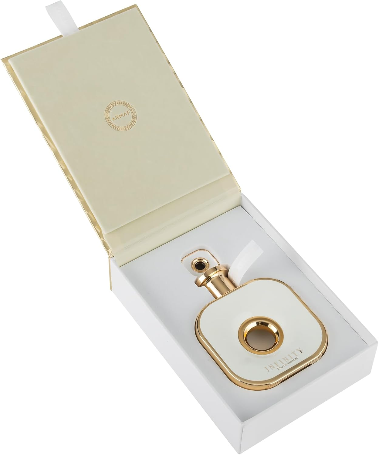 Infinity - Gold by Armaf for Women - 3.6 Oz EDP Spray image number 3