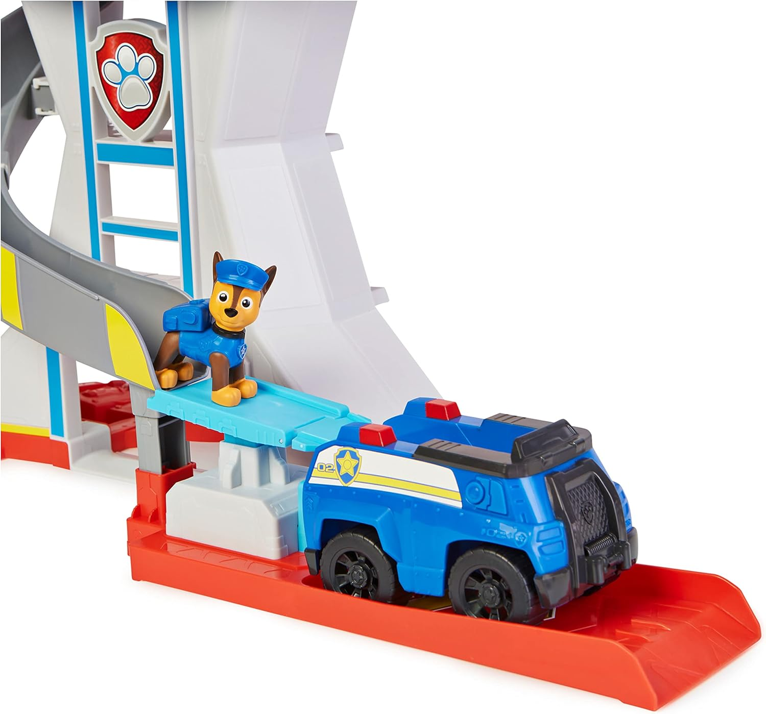 PAW PATROL PAW Patrol Lookout Tower Playset with Toy Car Launcher, 2 Chase Action Figures, Chase&rsquo;S Police Cruiser and Accessories, Kids Toys for Ages 3 and up 6065500 image number 3