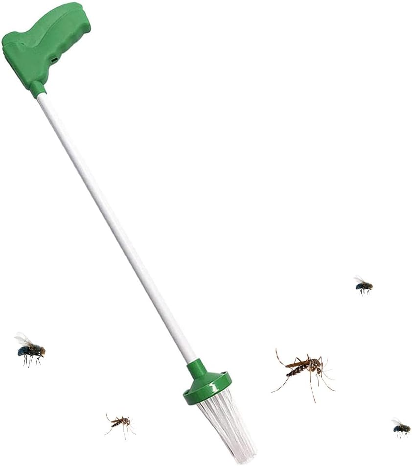 Long Handle Spider Catchers, Bug Insect Catchers, Extra Long Insect Catchers, Spider Trap Tool, Pickup Tool, Insect Remover (Green) image number 1