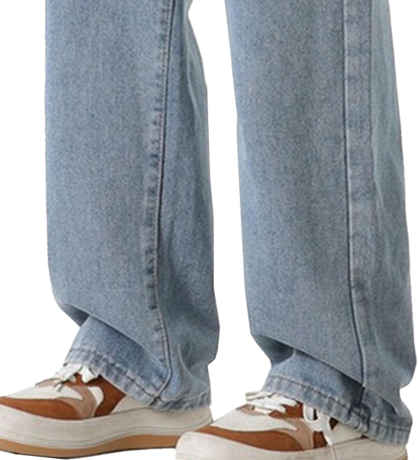 Men'S Hip Hop Skater Jeans Denim Jeans Casual Vintage Trouser, Blue, M