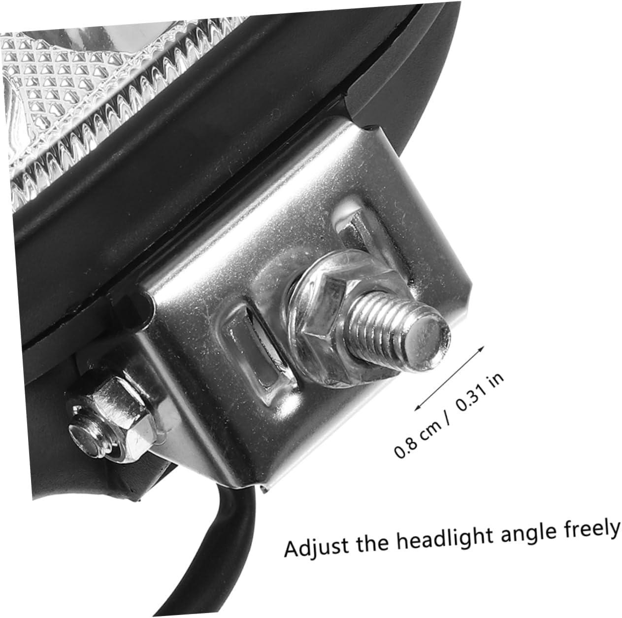 PLAFOPE 2Pcs Led Forklift Lights Work Light Replacement for Forklift Spot for Driving Use image number 1