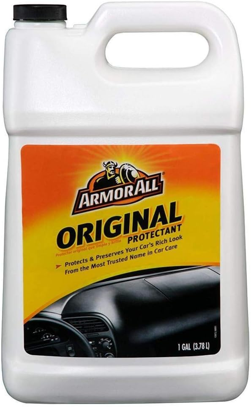 Armor All Car Protectant Refill, Car Interior Cleaner with UV Protection, 1 Gal Each, 4 Pack - 1 Count (Pack Of 50) image number 1
