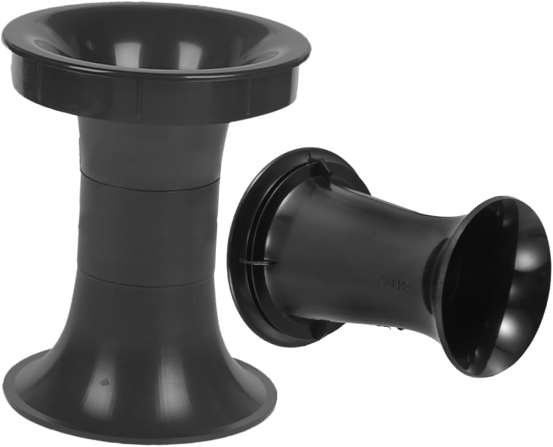 Vaguelly 2Pcs Tube for DIY Speaker Ports Reflex Port Tubes for Speaker Cabinet Fits Various Models image number 5