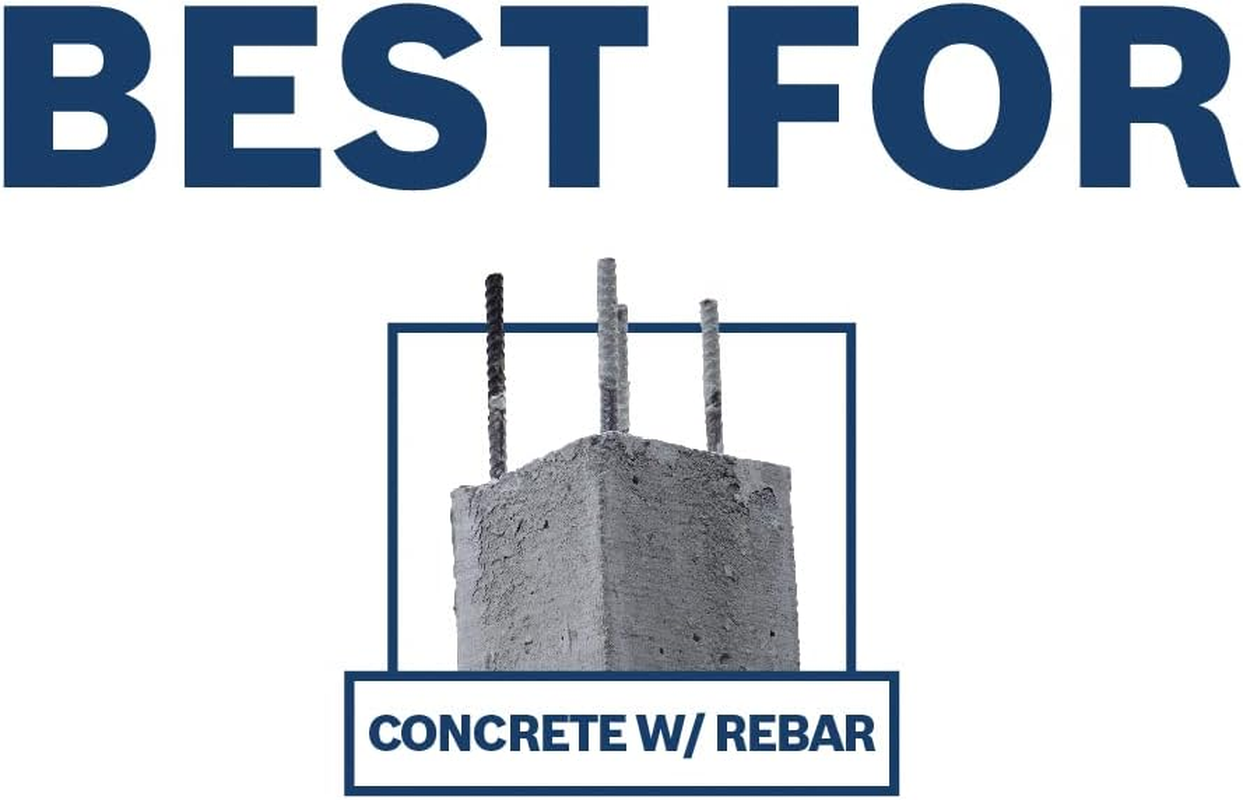 Bosch RC2084 1/2 In. X 12 In. Sds-Plus Rebar Cutter