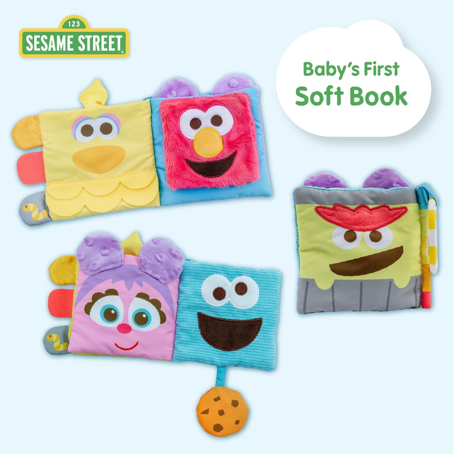 Sesame Street Sesame Street Sensory Soft Book image number 5