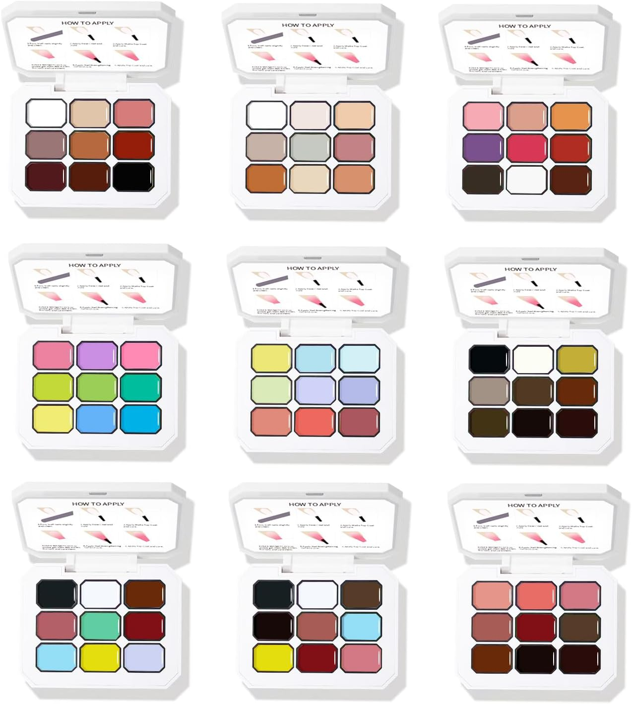 Finger Secret Omber Gel - Omber-06 image number 7