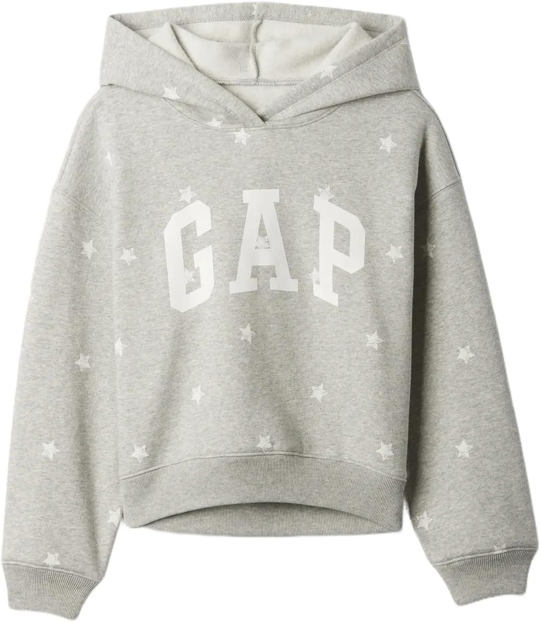 GAP Girls' V-Relax Logo Po