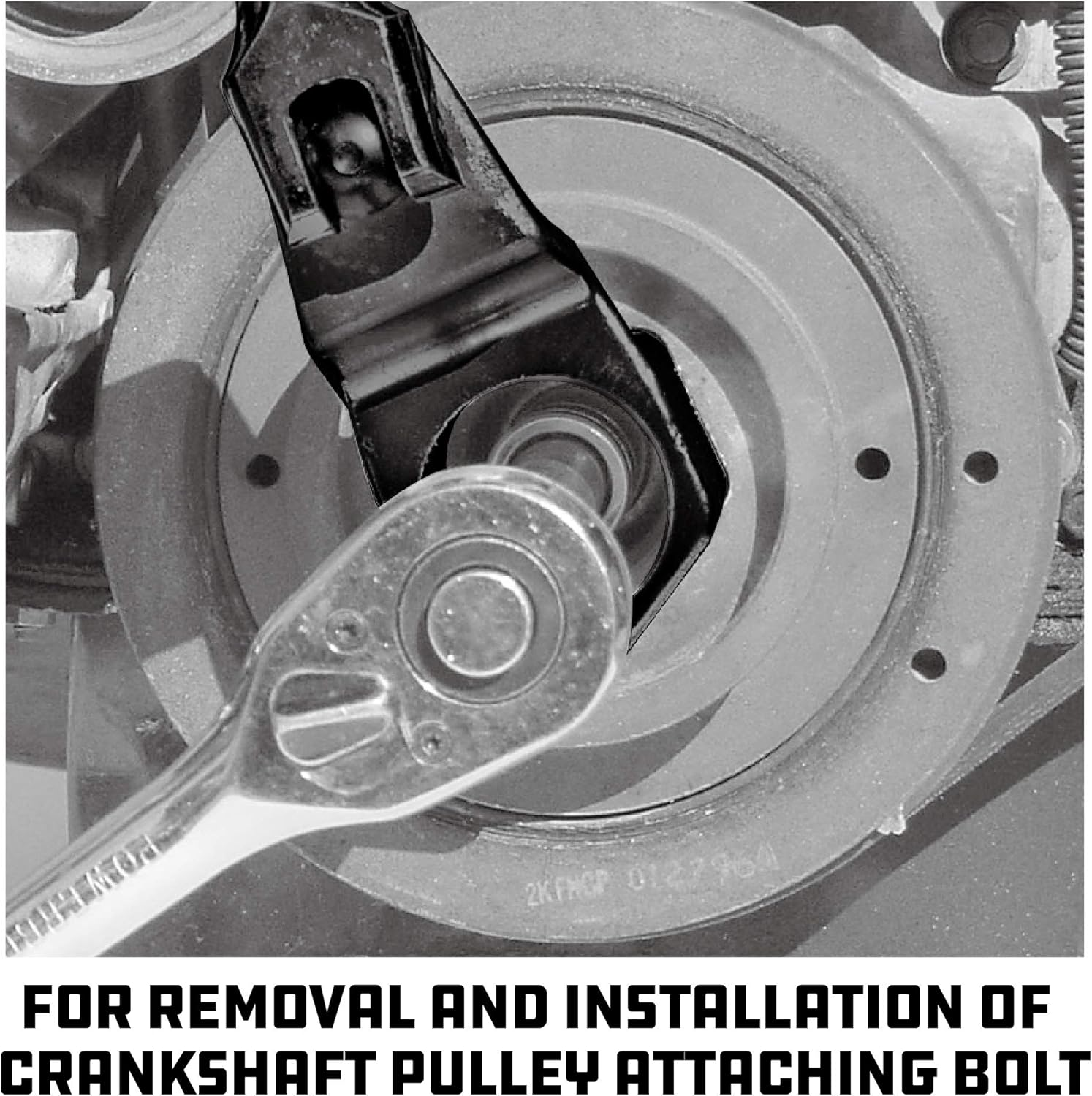 Powerbuilt 648796 Honda Cranks Pulley Removal Tool image number 2