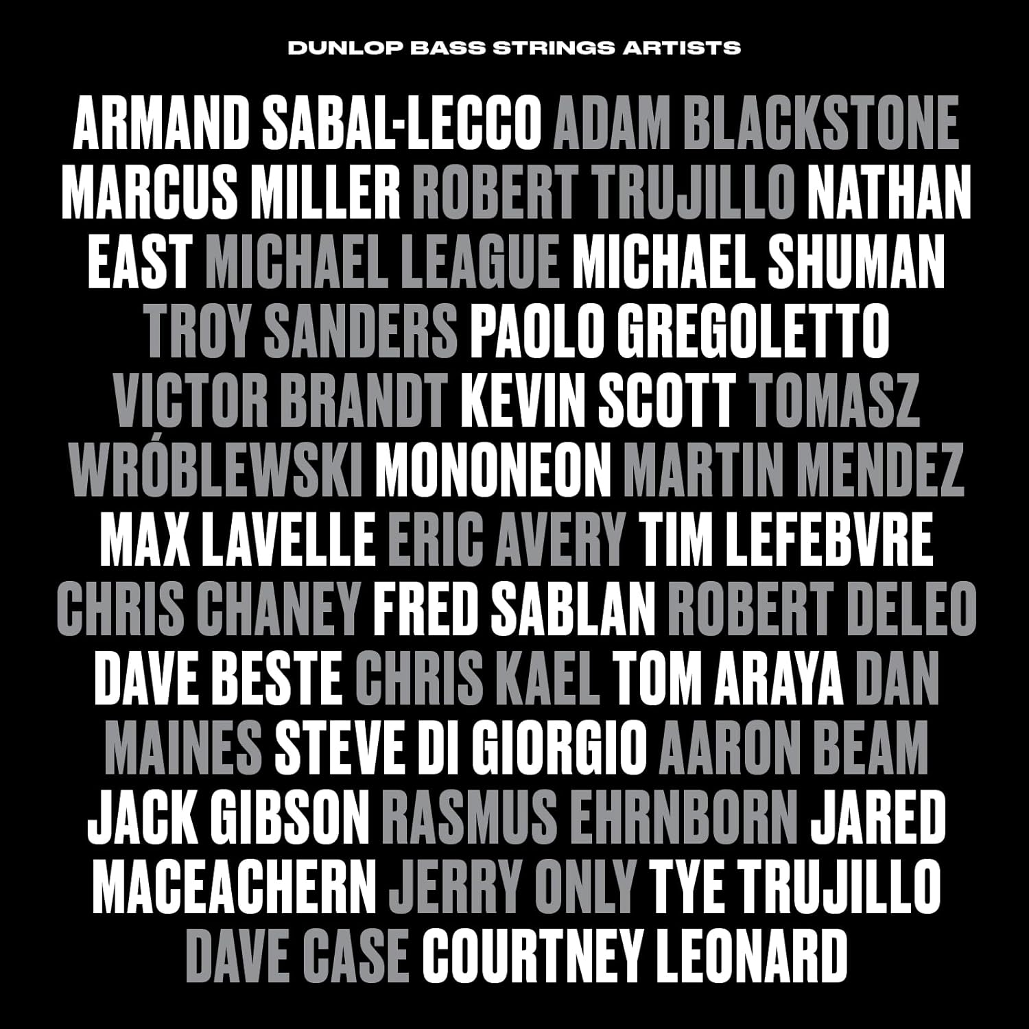 Dunlop DBN45105 Nickel Medium 4 String 45-105 Stainless Steel Bass Guitar Strings image number 3