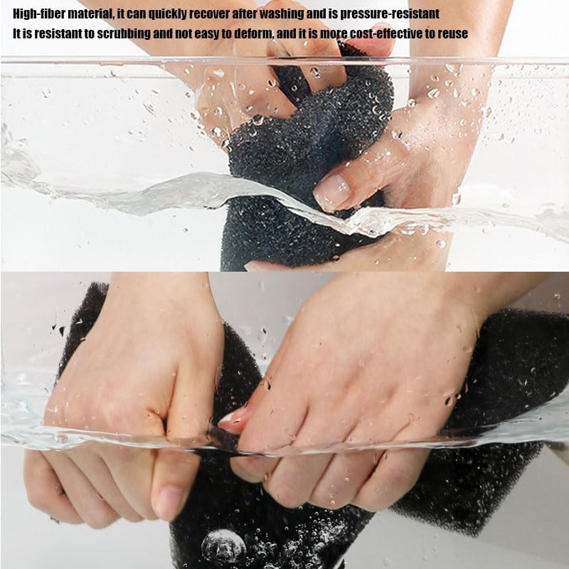 WADY 1 Piece Filter Foam Sponges,20X30X2Cm Bio Sponge Filter Media Pad for Aquarium & Fish Tank, Cut-To-Size Foam for Optimal Filtration