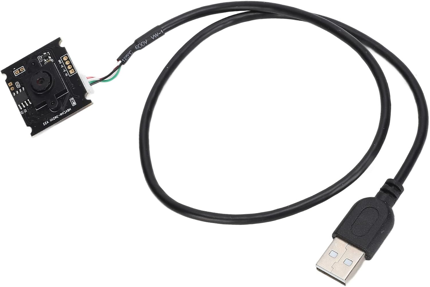 USB2.0 Webcam Board, Manual 3 MP Camera Module Clear Image OV3660 Photosensitive Chip for QR Codes Gates for Face Recognition image number 5