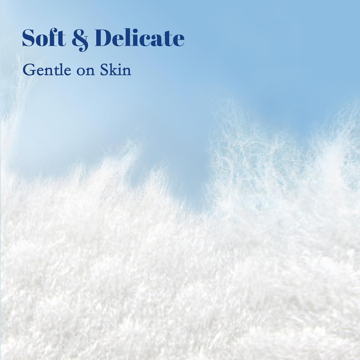 ITO Disposable Face Towel, Soft Facial Tissue for Sensitive Skin, Non-Woven Fabric Dry Wipes Facial Cleansing Make up Remover Wipes image number 4