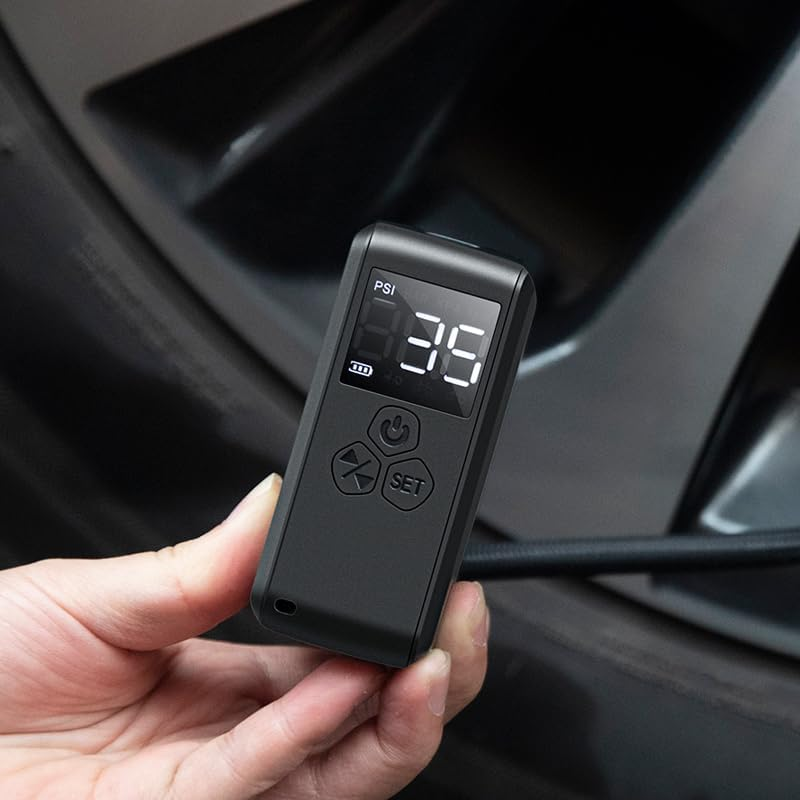 Ideer Life Smart and Mini Bicycle Inflators with Guague Mini Bike Pump Bicycle Pump image number 2