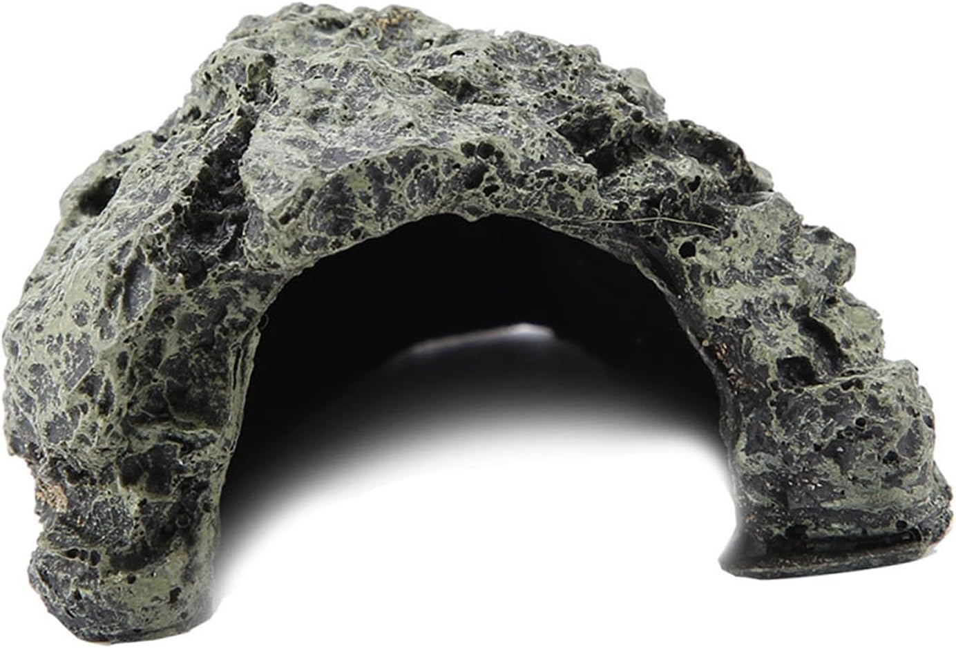 Aquarium Hideaway Rock Cave for Aquatic Pets to Breed,Aquarium Decorations Fish Hideout House,Small Decor Rocks for Betta Turtles Aquatic Reptile Pets image number 4