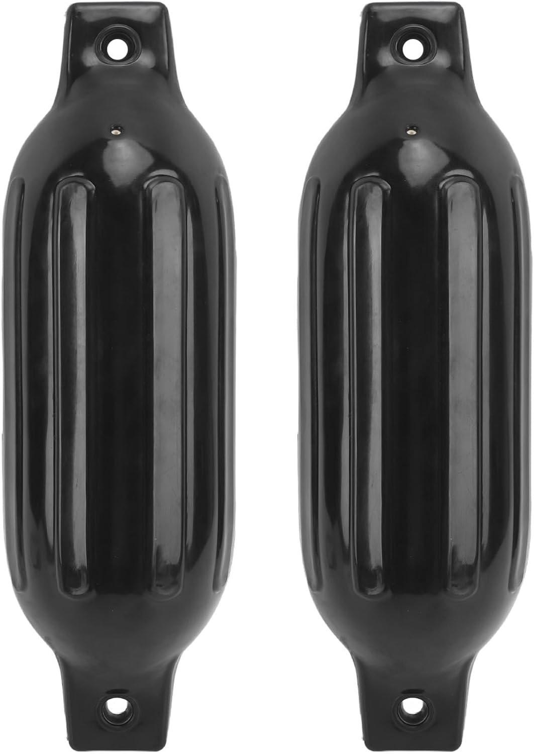 Boat Fender, 2 Pack Boat Bumpers Fenders for Docking, 4.5'' X16'' Inflatable Boat Bumpers Kit, Marine Boat Bumper Buoy for Yachts, Sailboats, Pontoons, Row Boats, Canoes