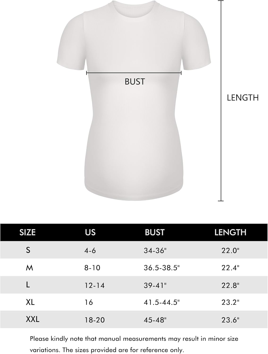 Peauty Maternity Ribbed T-Shirts with Crew Neck and Short Sleeves Shirts, before during after Pregnancy Clothes image number 3