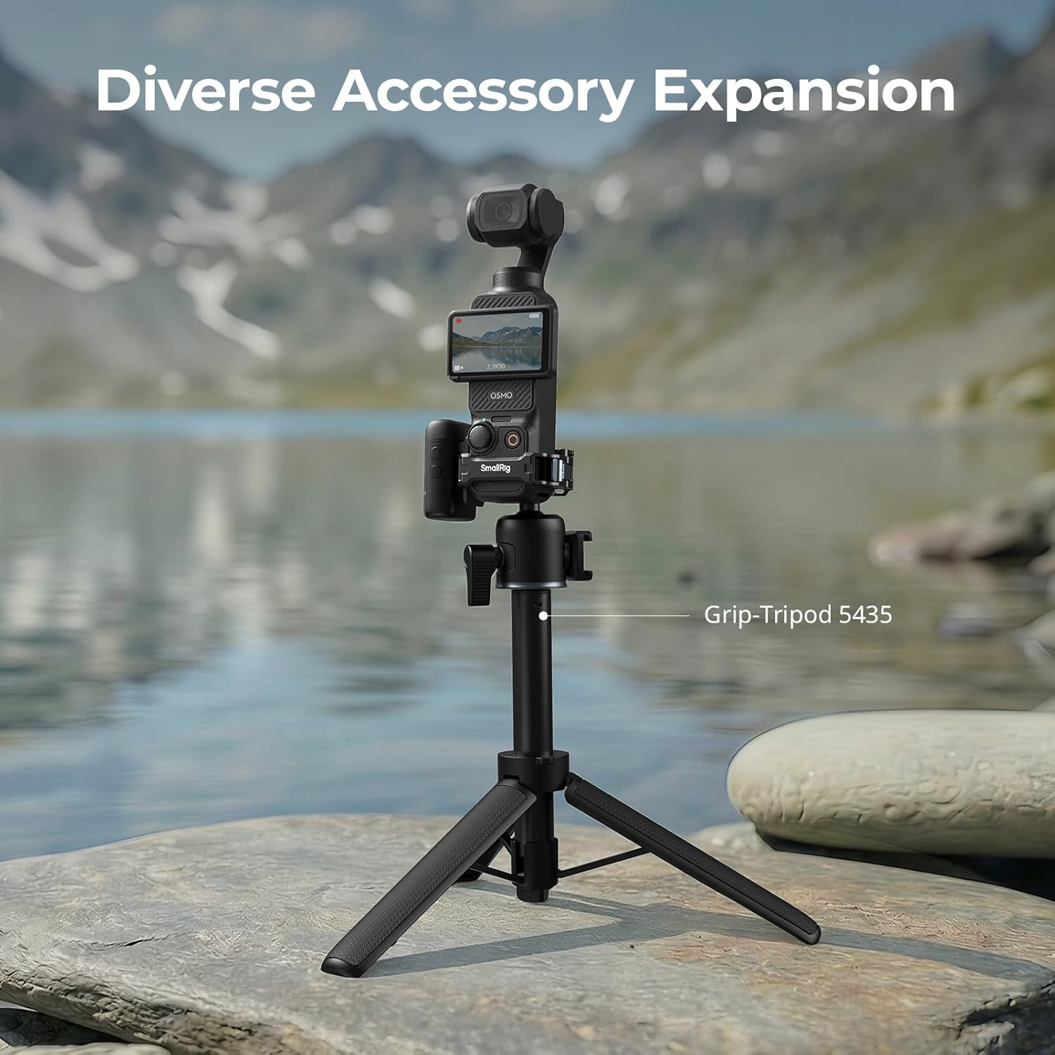 SMALLRIG Cage Adapter for DJI Osmo Pocket 3 5607 image number 3