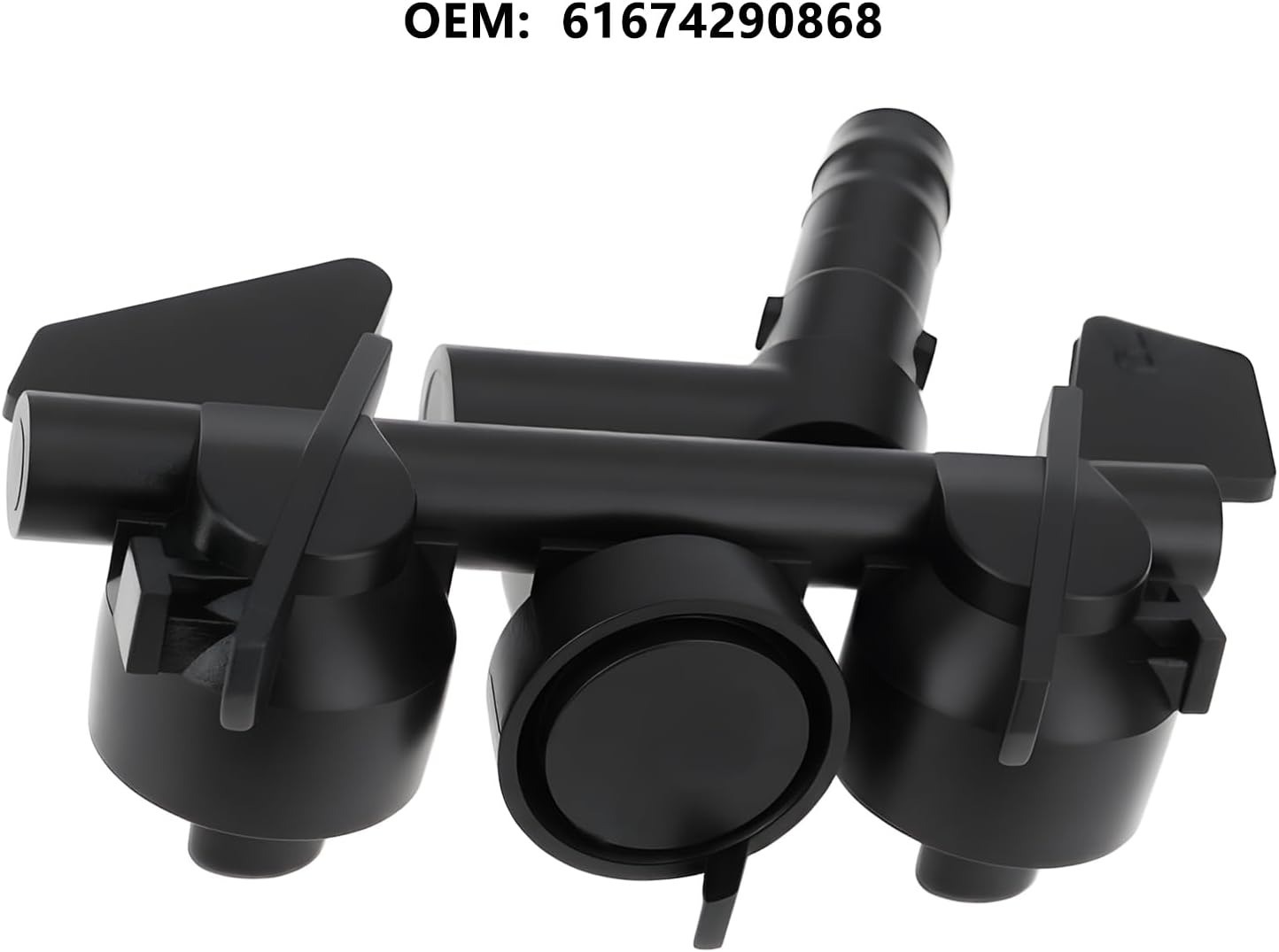 OTOTEC Front Right Headlight Washer Nozzle 61674290868 Compatible with BMW 3 Series E46 323I 325I 325Xi 328I