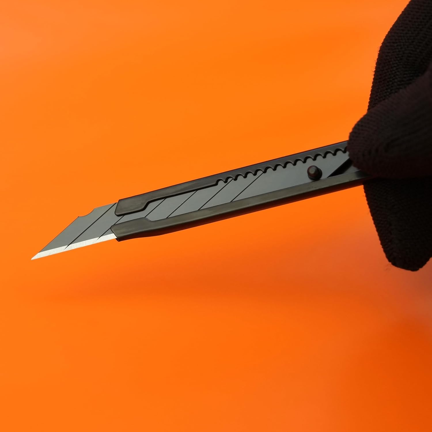 33 Pcs Car Vinyl Wrap Tool Kit, Window Tinting, Utility Knife, Edge Trimming Bar, Film Cutter, Suede Squeegee, Small Felt Squeegee, Scraper, Scratch-Free, Bubble Removal, Auto Detailing, Black image number 3