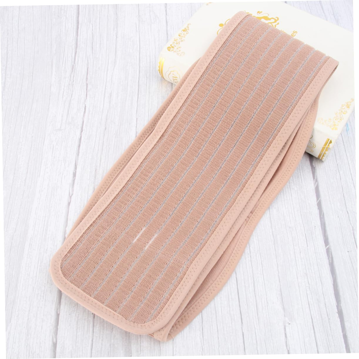 Pregnancy Support Belt for Women Breathable Abdomen Band Back Brace Beige Free Size for Maternal Comfort and Lower Abdomen Support image number 3