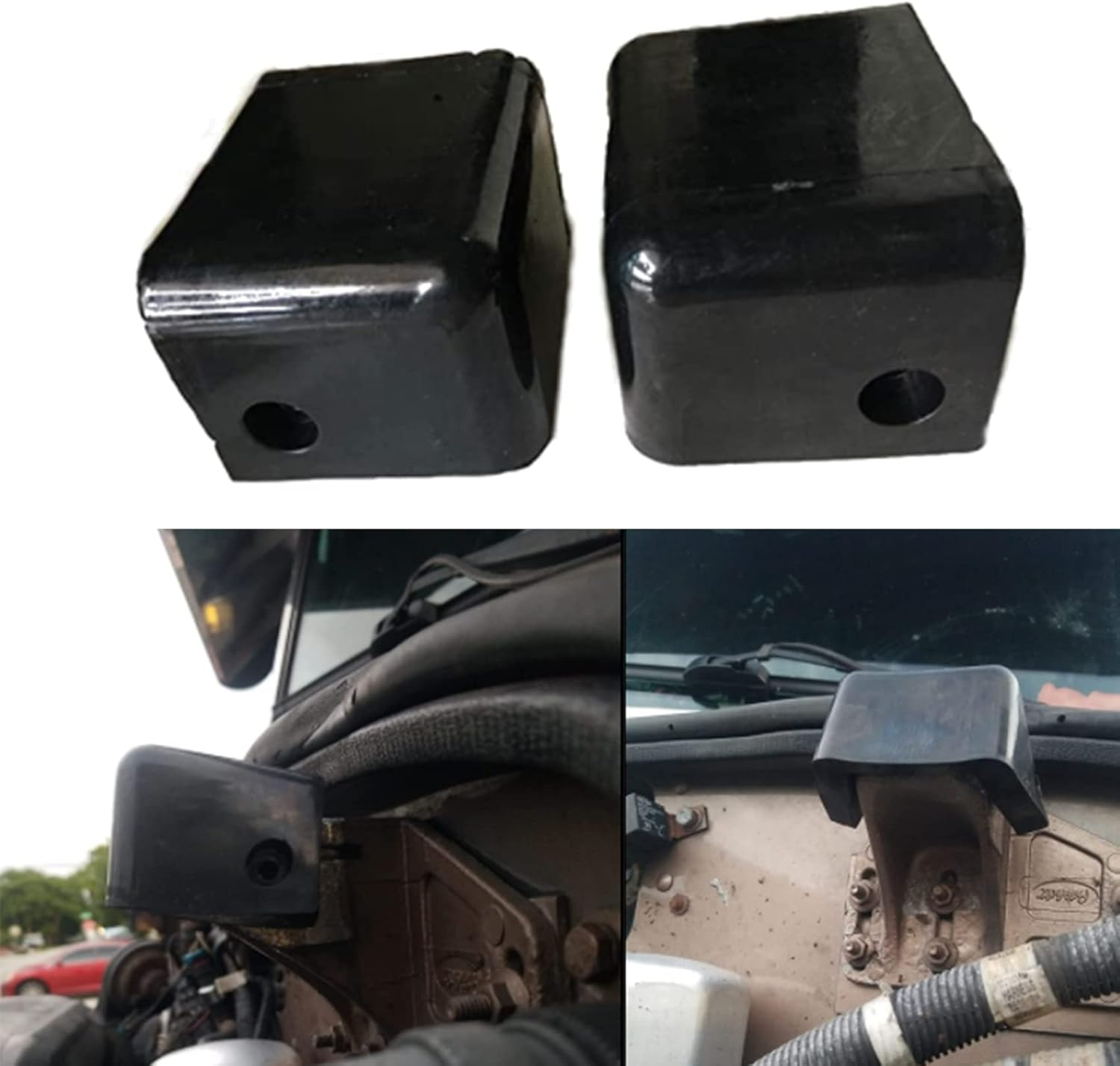 For Peterbilt Hood Roller Bushing Kit and Truck Hood Bumper Bushings for Peterbilt 357 375 377 379 Accessories Replace Part 13-03593 13-04711 image number 6