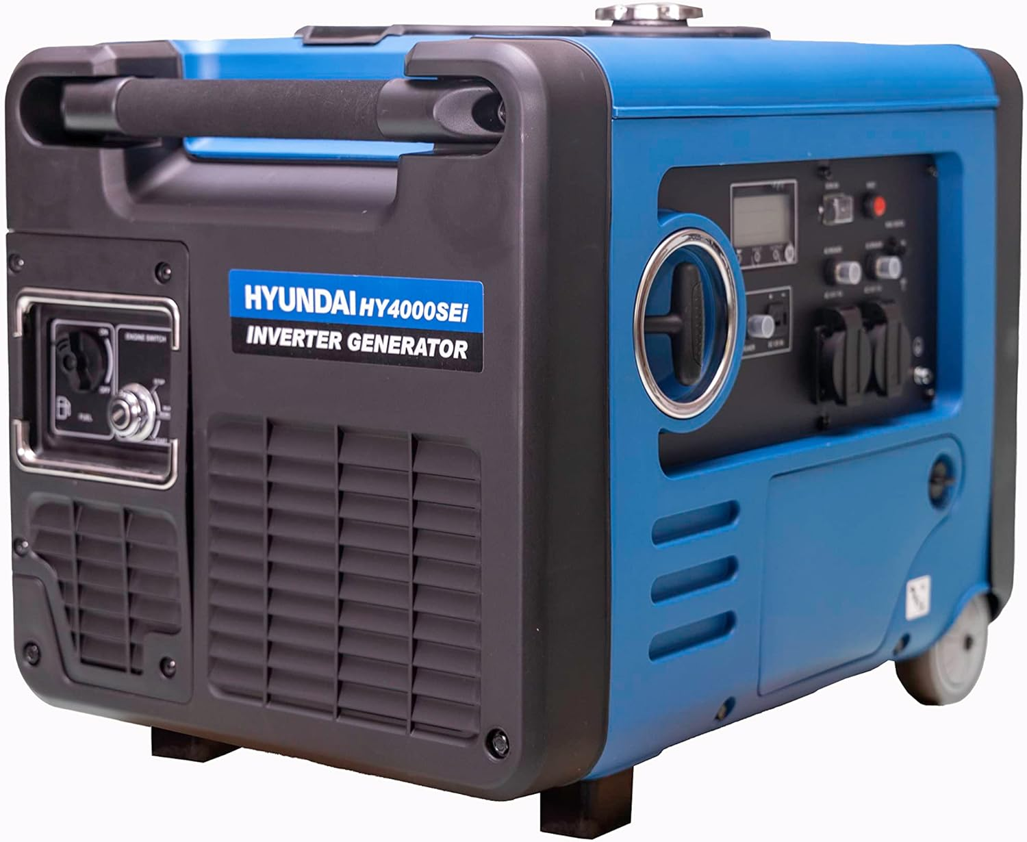 Hyundai Power 4000W Portable Petrol Inverter Generator image number 3
