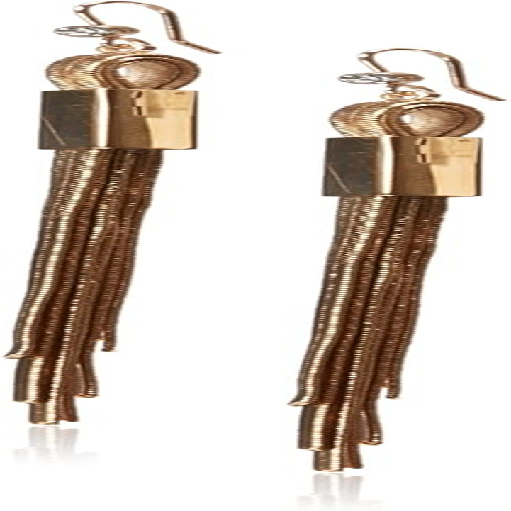 GUESS Womens Flat Chain Linear Earring image number 1