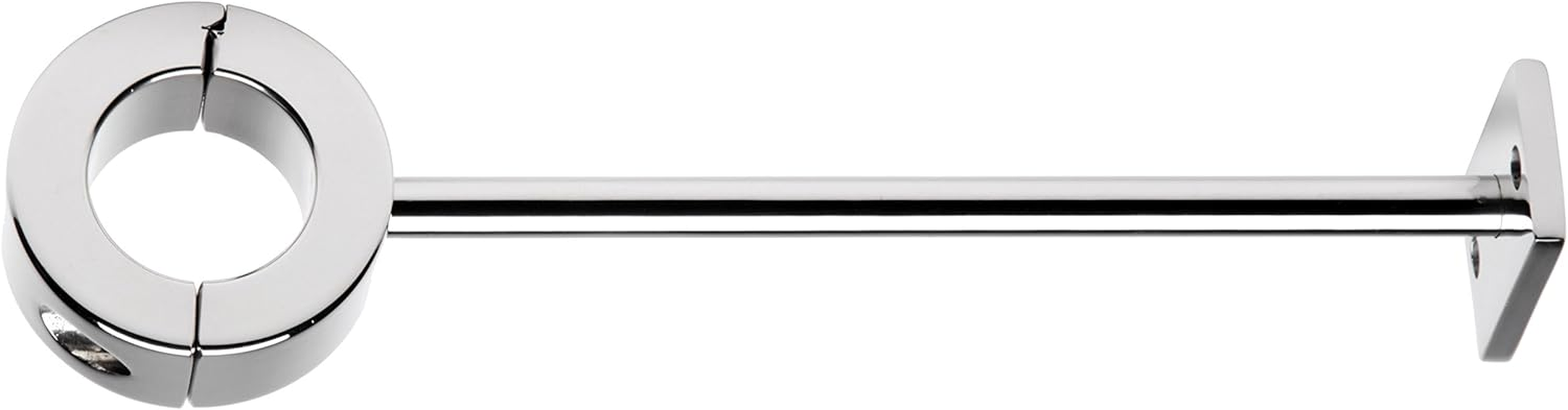 Master Series Locking Mounted CT Scrotum Cuff with Bar image number 5