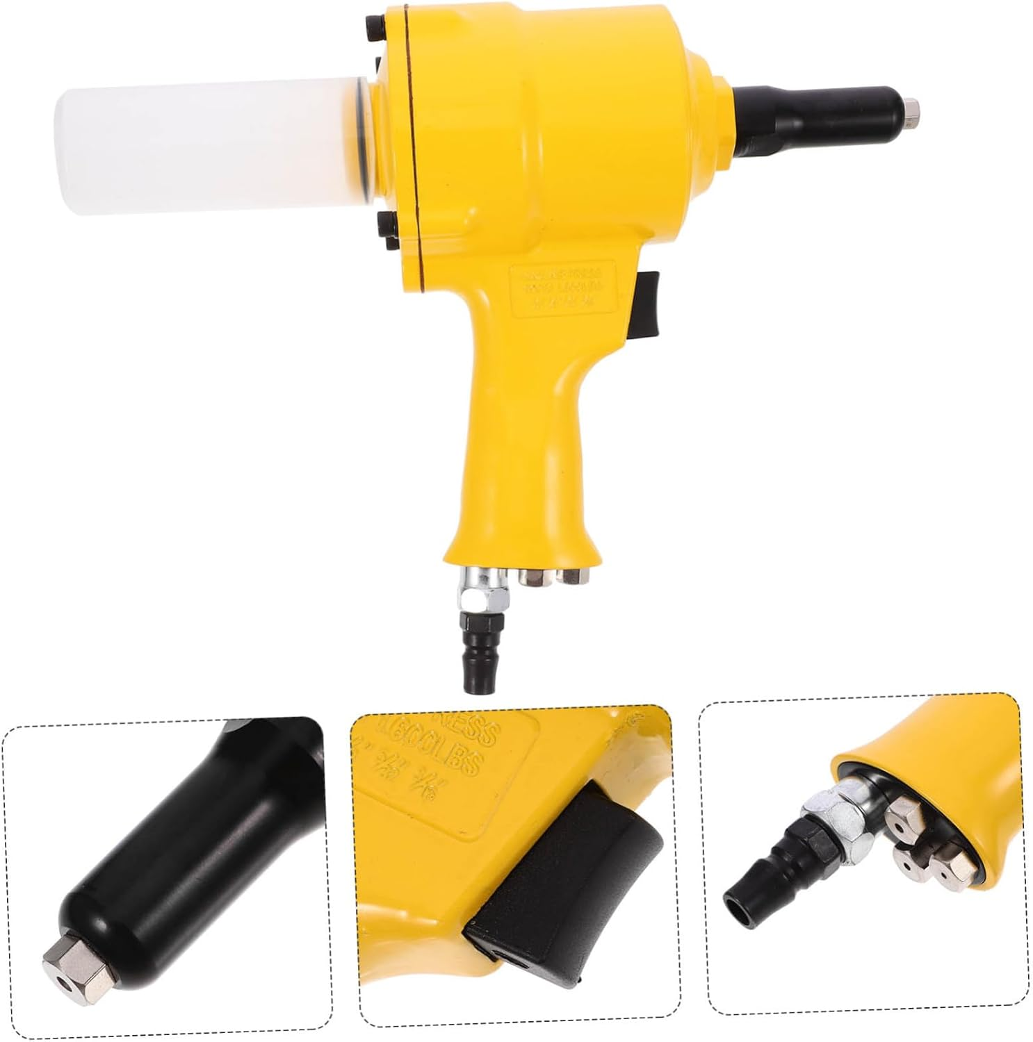 GETAJGHSD Rivet Gun Rivet Nut Tool Riveting Tool for Construction Automotive image number 1