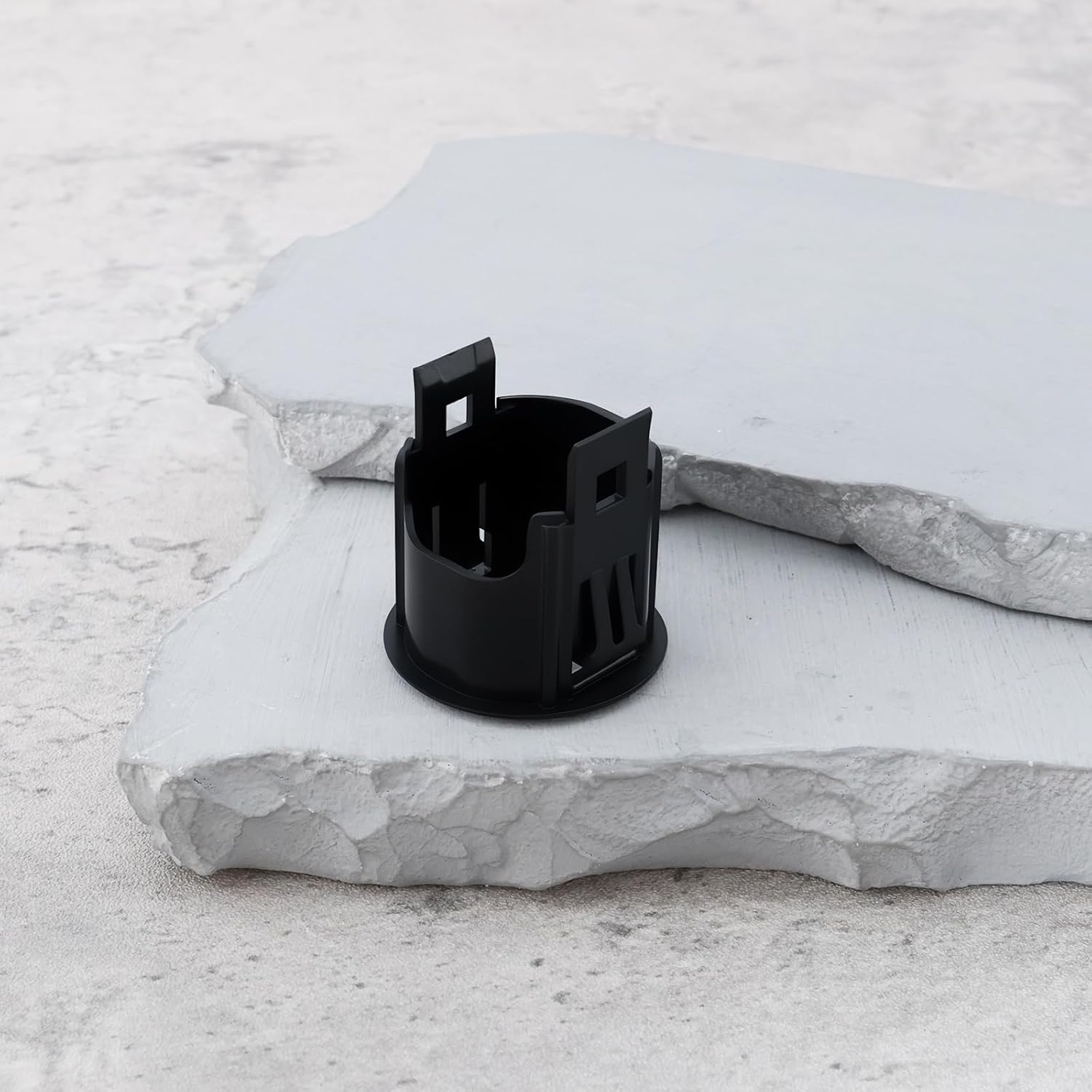 2X PDC Sensor Holder 7S7T-15K870-AA Compatible with Ford Compatible with Volvo Parking Sensor Mount Bracket image number 4