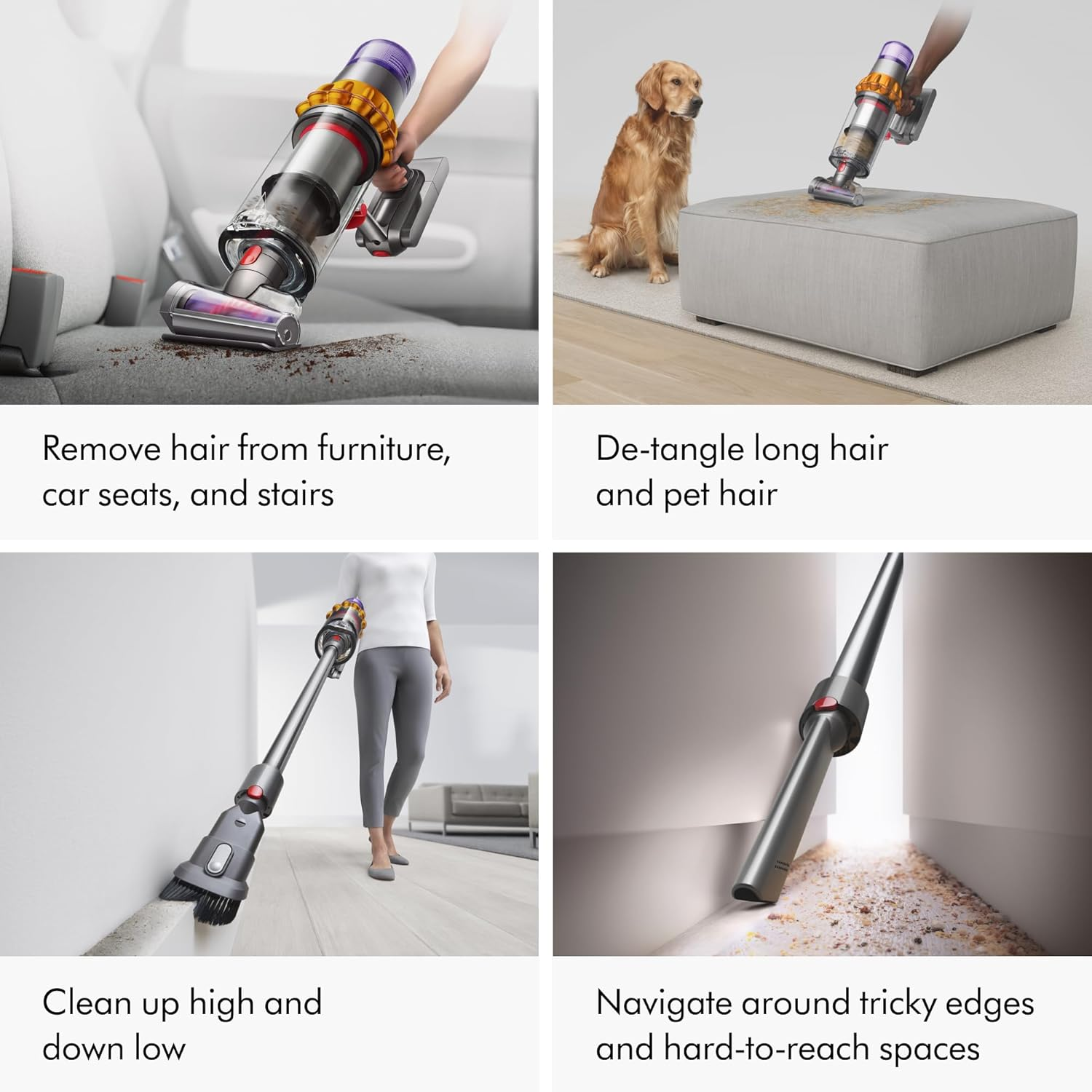 Dyson V15 Detect&trade; Absolute Cordless Vacuum Cleaner image number 5