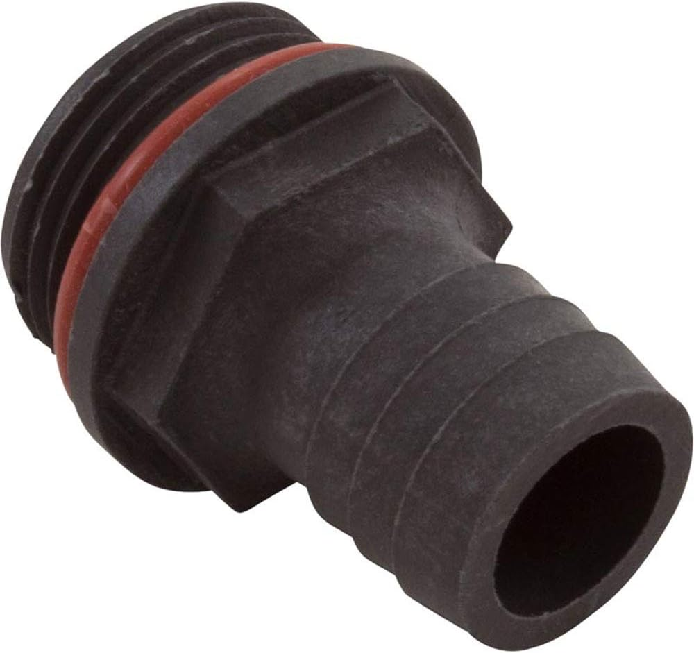 Hydro Quip Heater Part: 3/4" Barb Kit with O-Rings for Double Barrel Heater image number 4