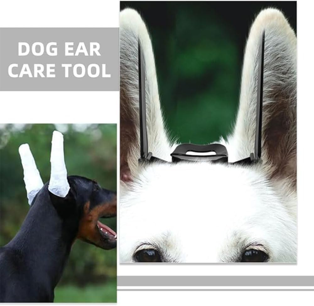 2 Sets Dog Ear Posting Kit,Dog Ear Stand up Support Tool with Tape,Ear Erector Fixed Correction Vertical Dog Ear Standing Holder,Puppy Ear Support,Dog Ear Posting Kit image number 6