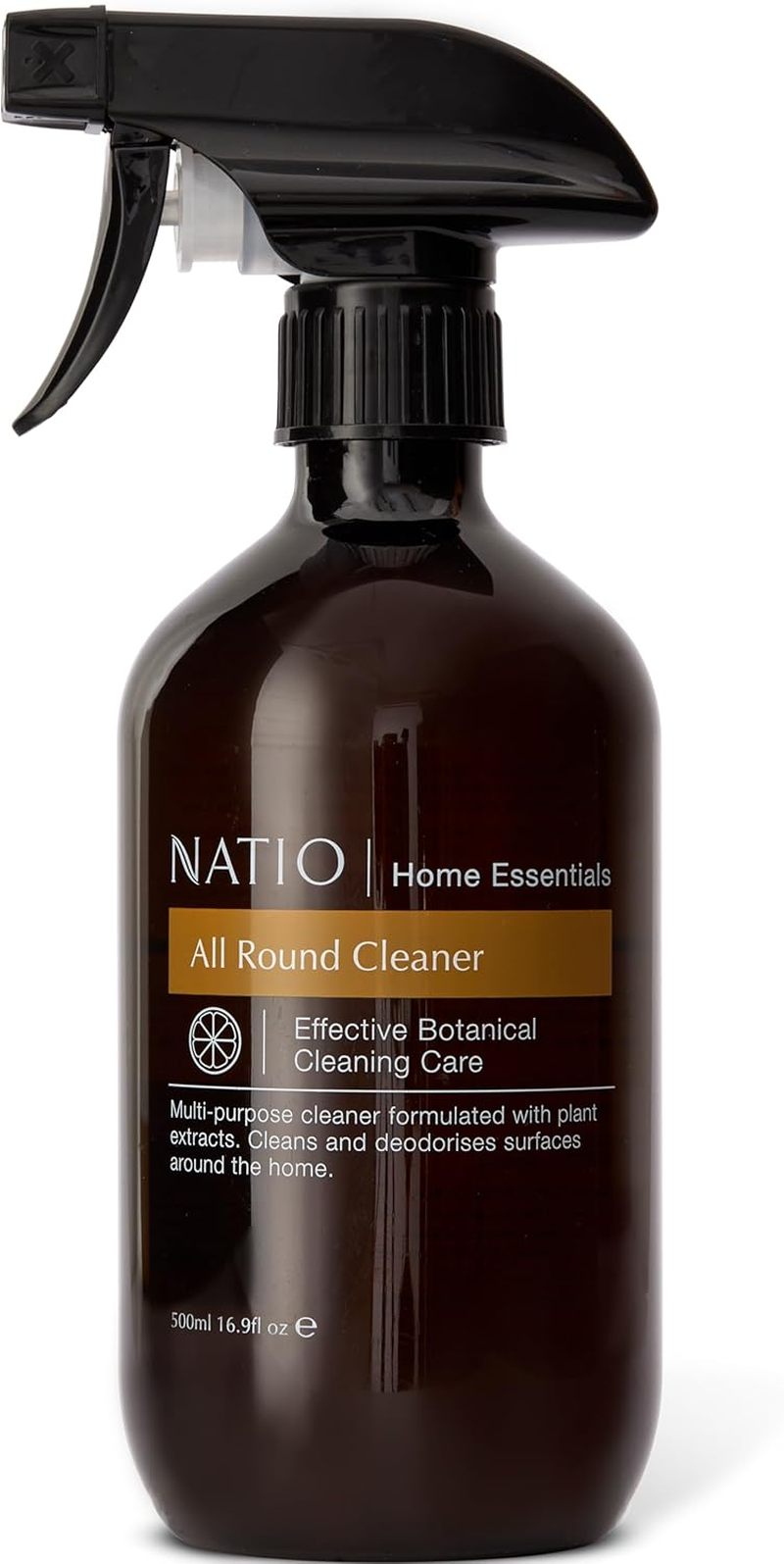 Natio Australia Home Essentials All round Cleaner 500 Ml - Botanical Cleaning Care Non-Toxic Multi-Purpose Cleaner - Antimicrobial Tested, Plant Based, Cruelty Free & Made in Australia image number 3