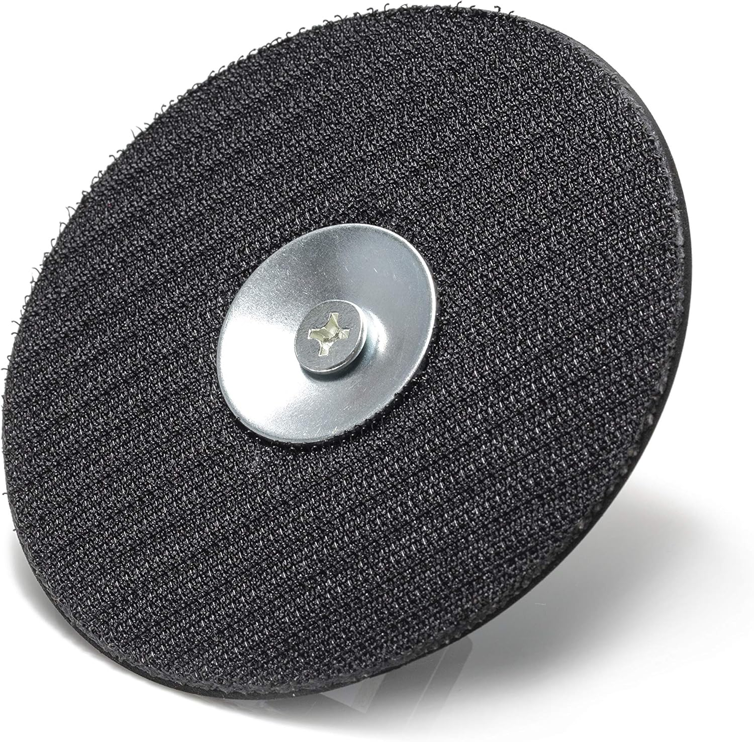 Glass Polish (150Mm) Backing Pad for Drill - Hook and Loop Grip Backing Pad with Drill Attachment - GP12737 image number 2