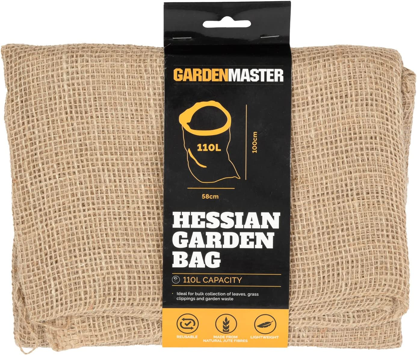 Garden Master Hessian Garden Bag 110L image number 1