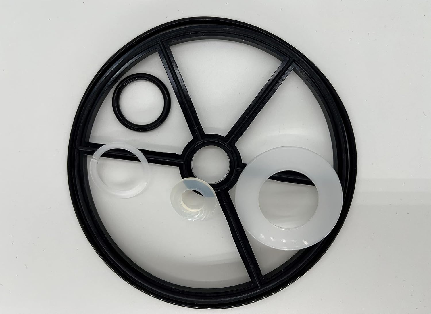 Buying Q Buying S Replacement Vario-Flo Pool Filter Valve for Hayward 1 1/2" SP0710 SP0710X SP0711 SP0712 Kit image number 3