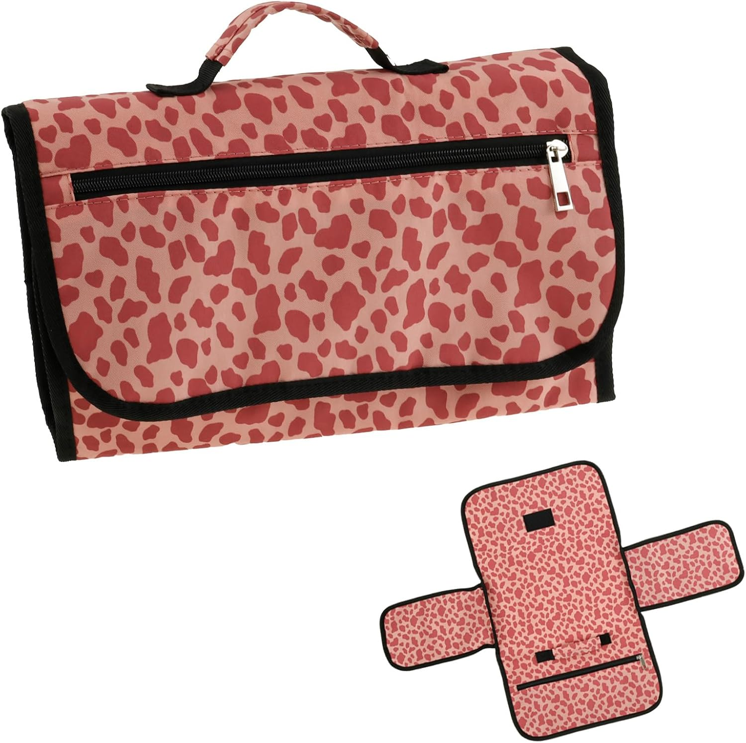 Portable Changing Pad,Travel Changing Pad,Diaper Changing Mat,Changing Table Pad,Nappy Changing Mat,Diaper Changing Mat Travel,Travel Diaper Changing Pad for Newborns Girls and Boys (Style 3)