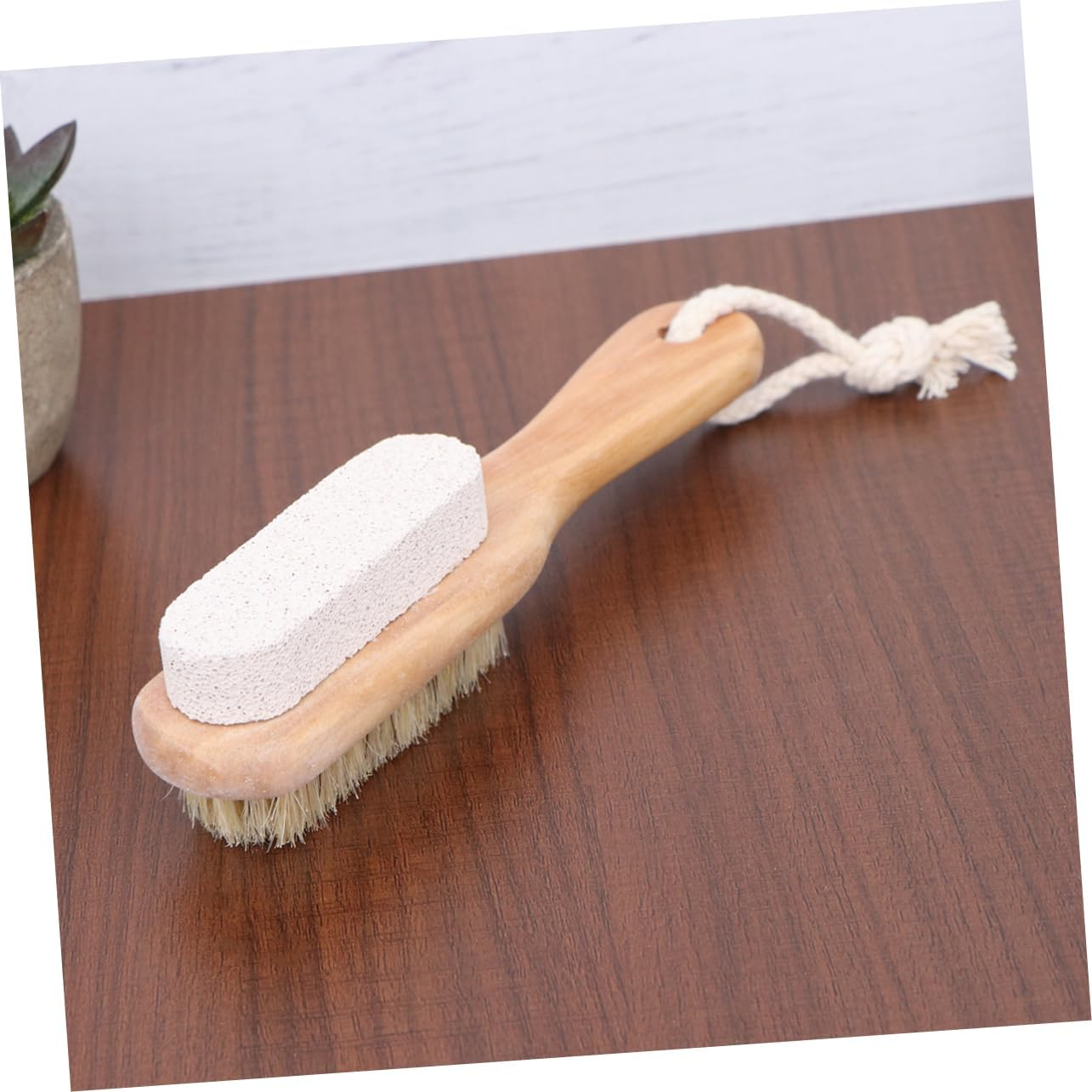 PACKOVE Pumice Foot File Callus Remover Pedicure Brush Body Guasha Foot Scraper Tool image number 2
