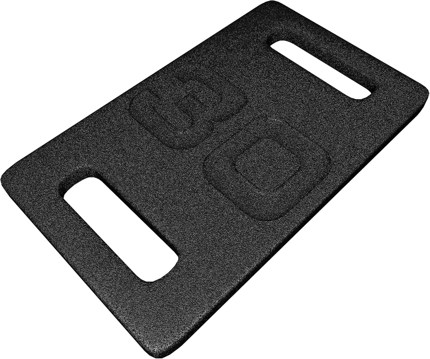 Signature Fitness Cast Iron Ruck Plate, Weighted Plate for Rucking, Swings, Squat, Strength Training, Fitness Workout, and Home Exercises, 30-Pound image number 1