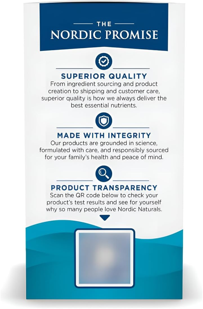 Nordic Naturals DHA Xtra Strawberry 60Ct image number 3