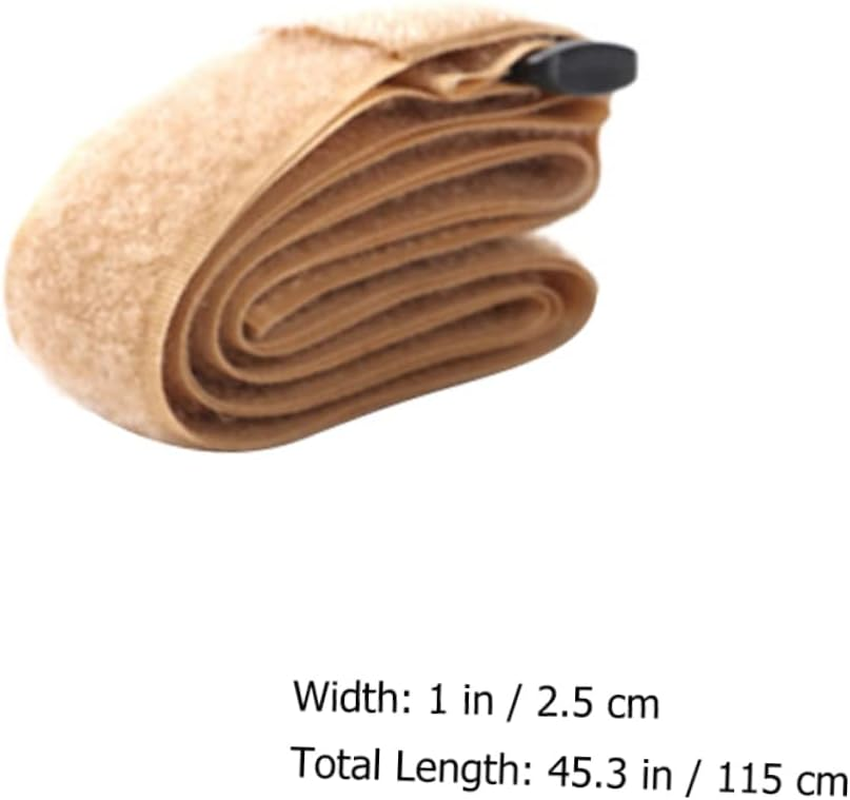 VALICLUD 24Pcs Luggage Straps for Camping and Travel Bundling Belts Adhesive Buckle Suitcase Straps for Luggage Connector and Secure Hold Random Color image number 1