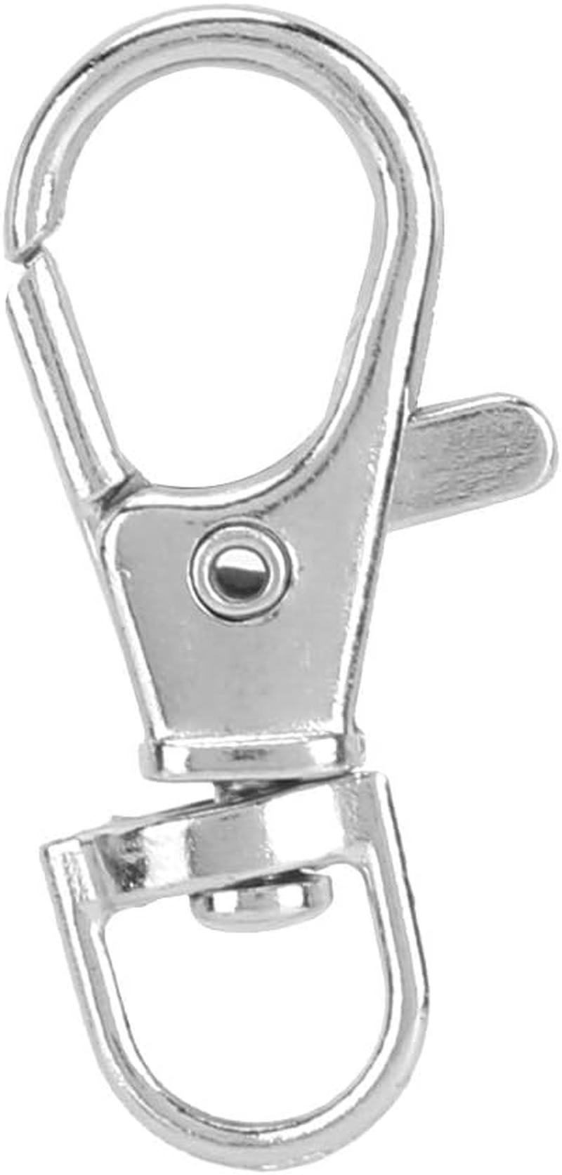 12 Pcs Bird Cage Locks, Iron anti Escape Pet Bird Cage Door Buckle Lock Claw Trigger Snap Hook Birds Cage Accessories image number 2